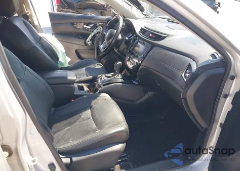 2017 Nissan Rogue Sl z USA, uszkodzony, nr VIN JN8AT2MT0HW405431